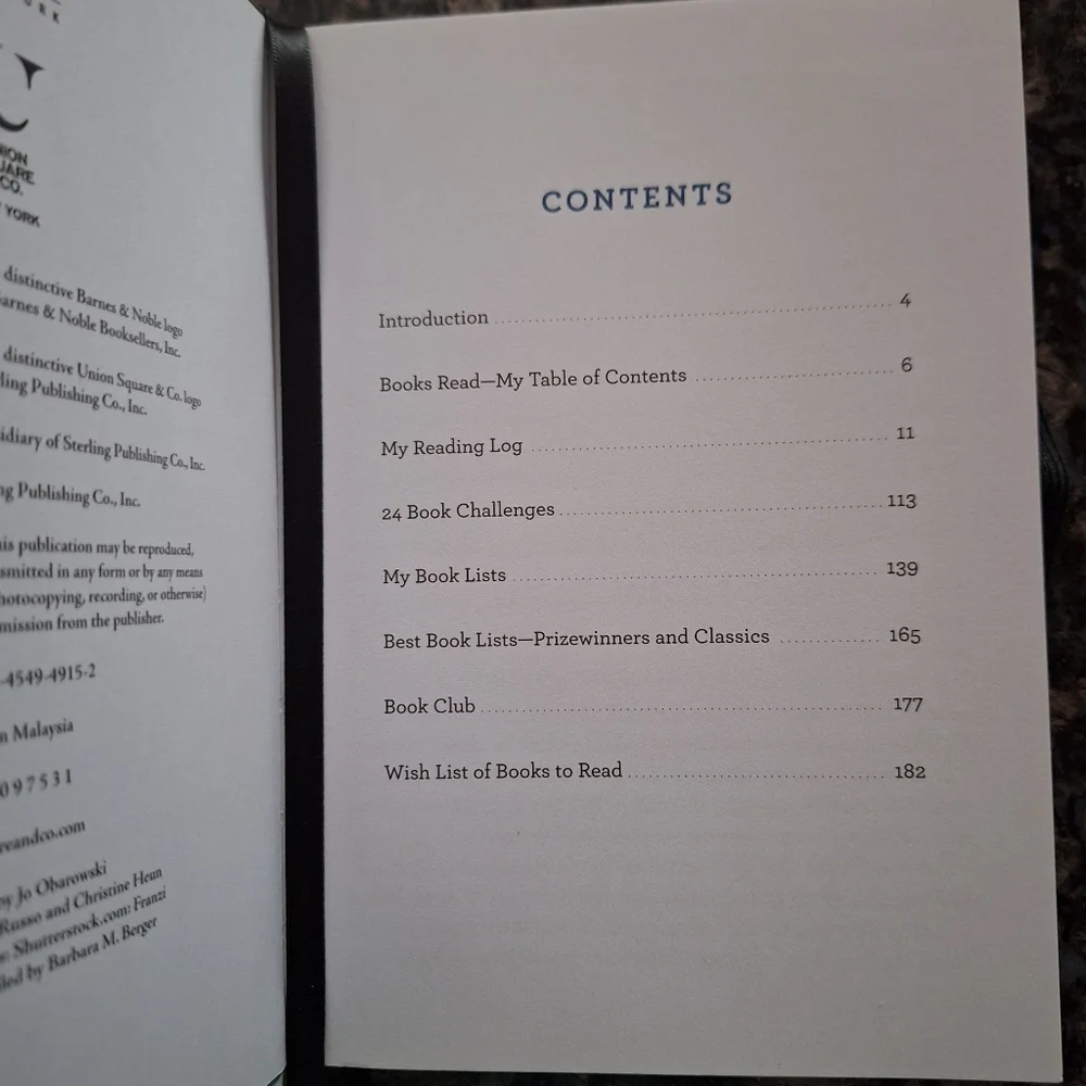 My Book Journal: A Reading Diary for Bibliophiles. NEW